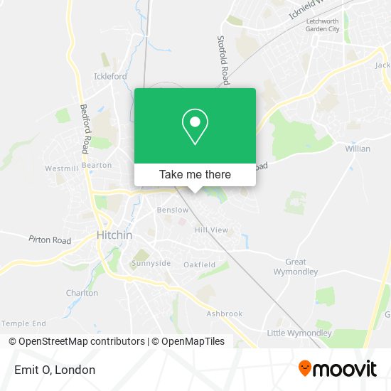 Emit O map