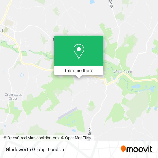 Gladeworth Group map