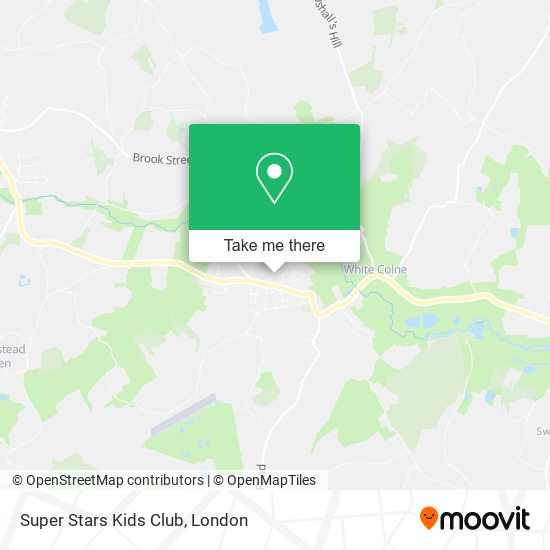 Super Stars Kids Club map