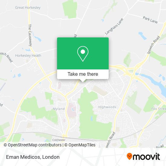 Eman Medicos map
