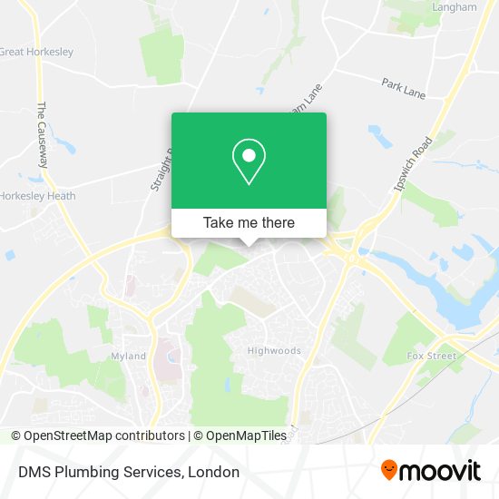 DMS Plumbing Services map