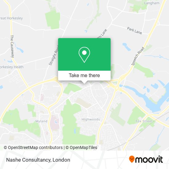 Nashe Consultancy map