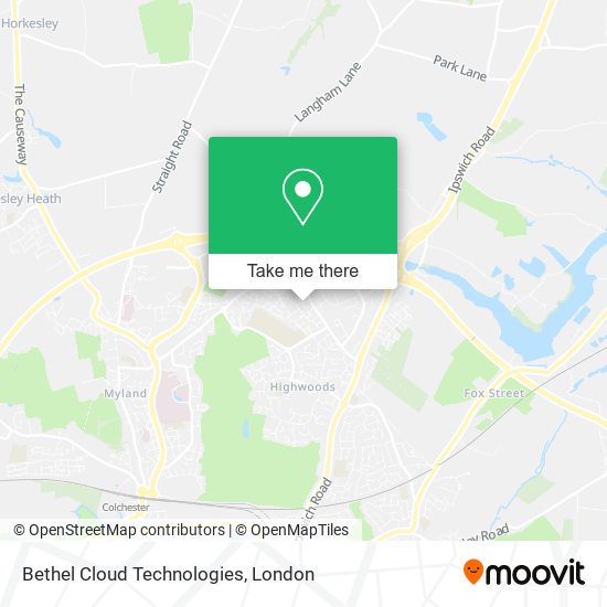 Bethel Cloud Technologies map