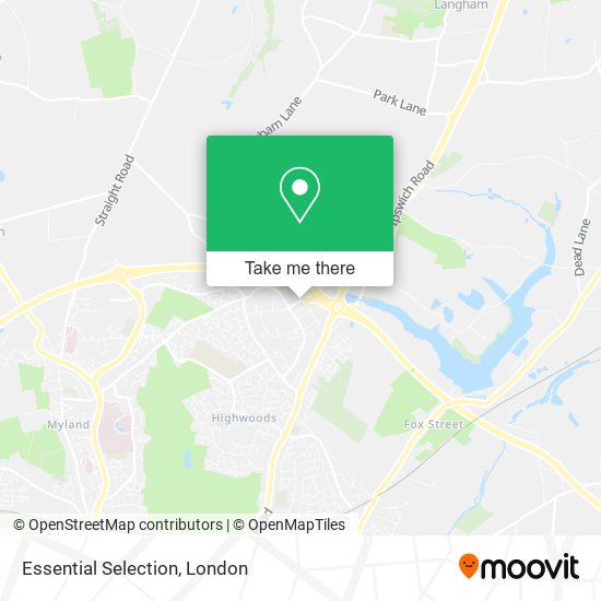 Essential Selection map