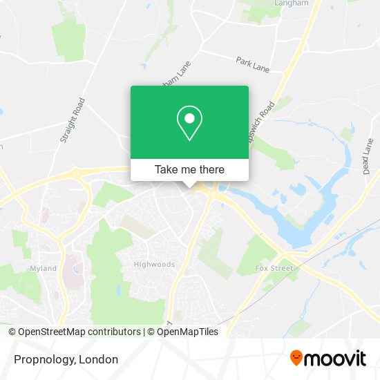 Propnology map