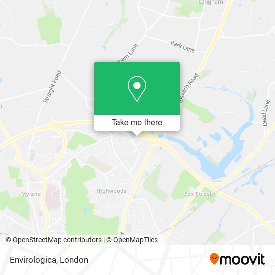 Envirologica map