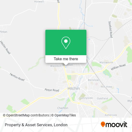 Property & Asset Services map