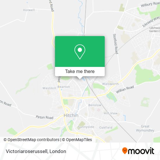Victoriaroserussell map