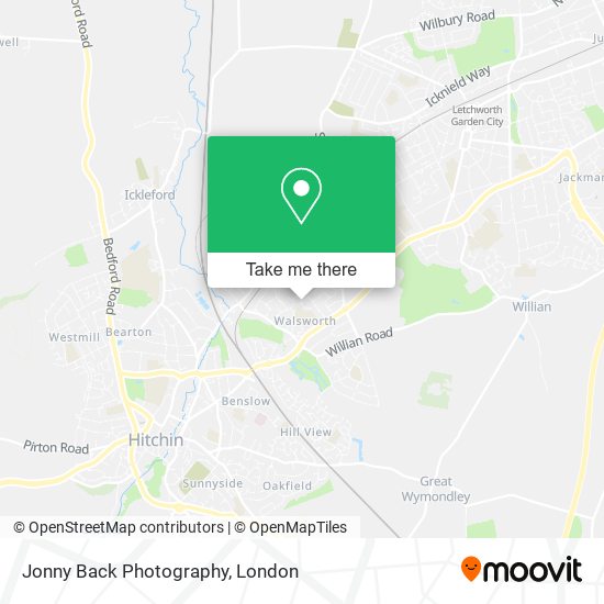 Jonny Back Photography map