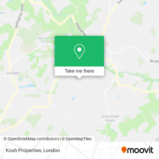 Kosh Properties map