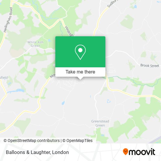 Balloons & Laughter map