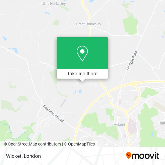 Wicket map