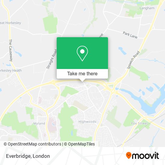 Everbridge map