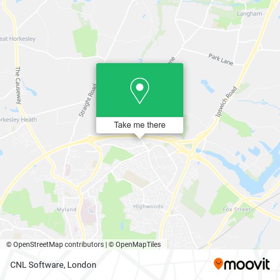 CNL Software map
