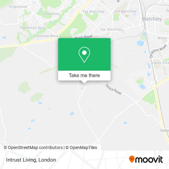 Intrust Living map