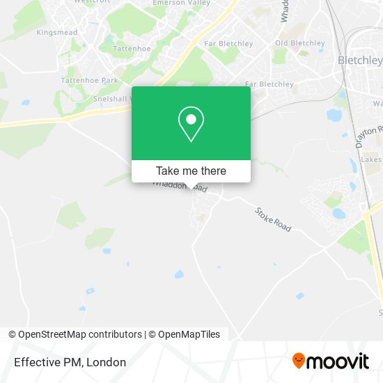 Effective PM map