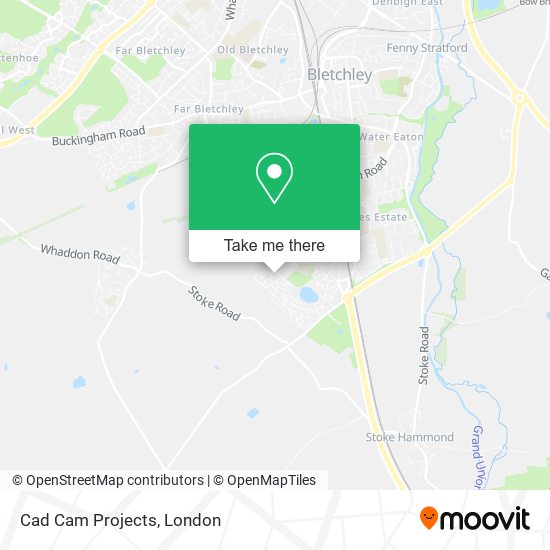 Cad Cam Projects map