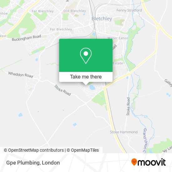 Gpe Plumbing map