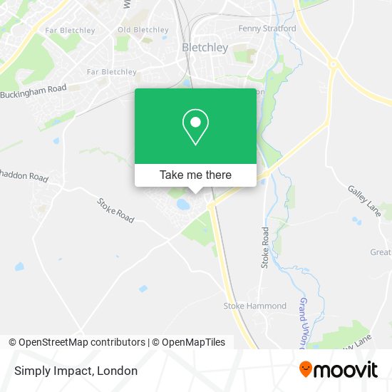 Simply Impact map