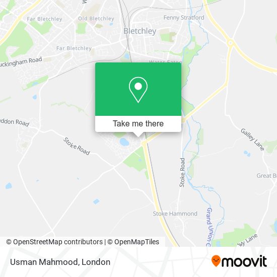 Usman Mahmood map