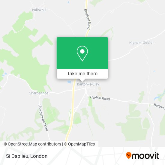 Si Dablieu map