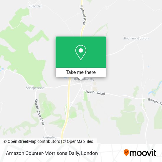 Amazon Counter-Morrisons Daily map