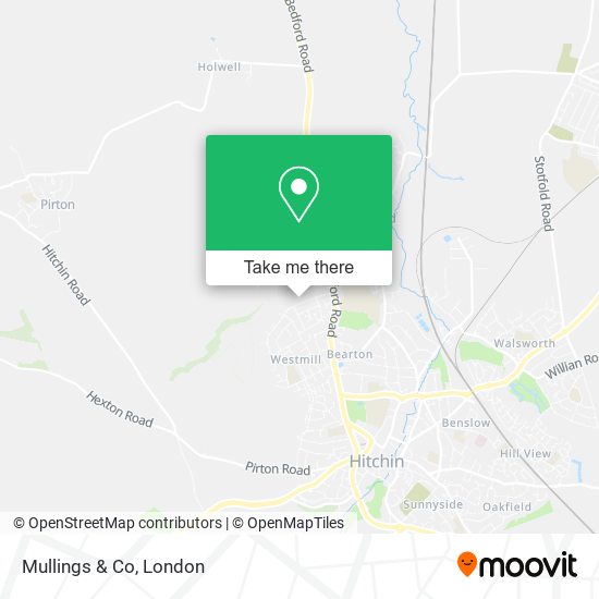 Mullings & Co map
