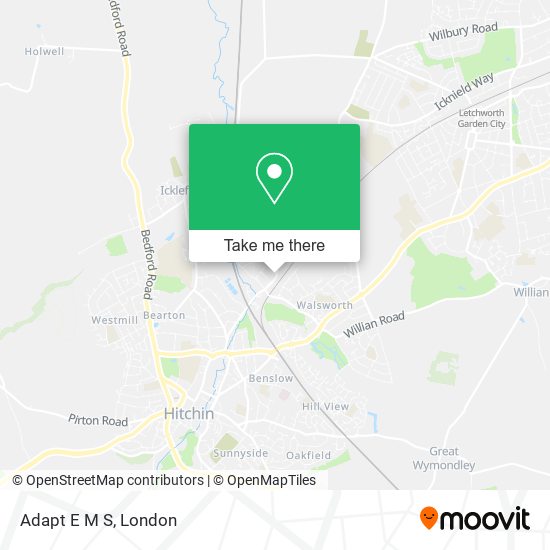 Adapt E M S map