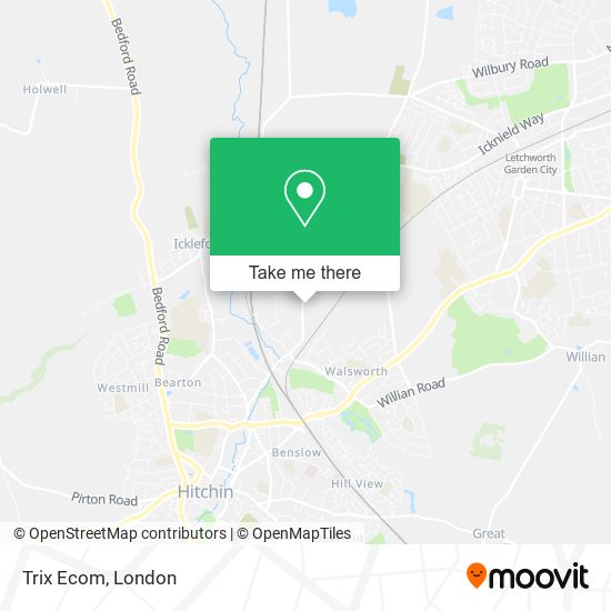 Trix Ecom map