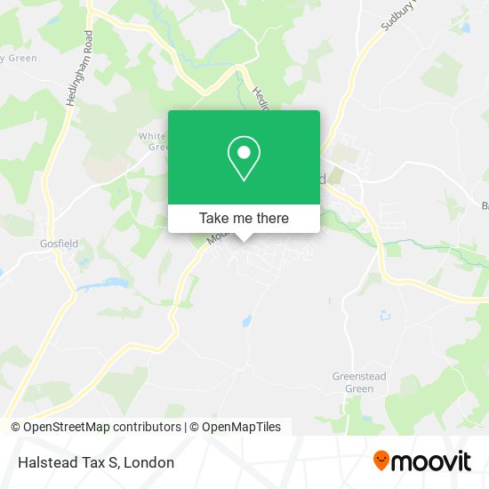 Halstead Tax S map
