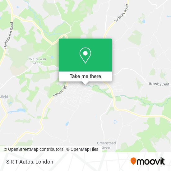 S R T Autos map