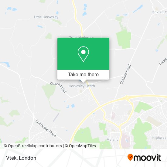 Vtek map
