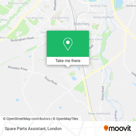 Spare Parts Assistant map