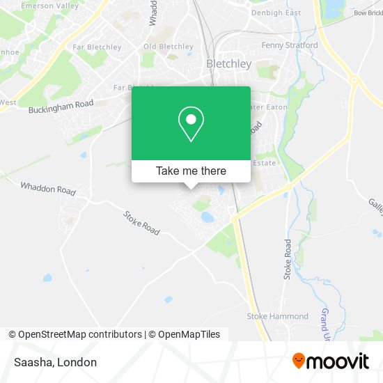 Saasha map