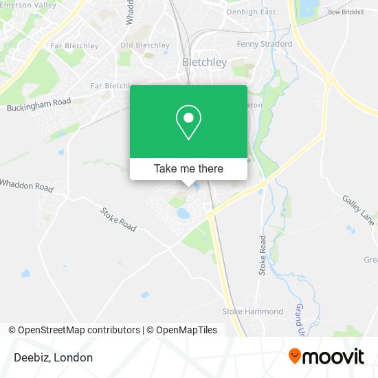 Deebiz map