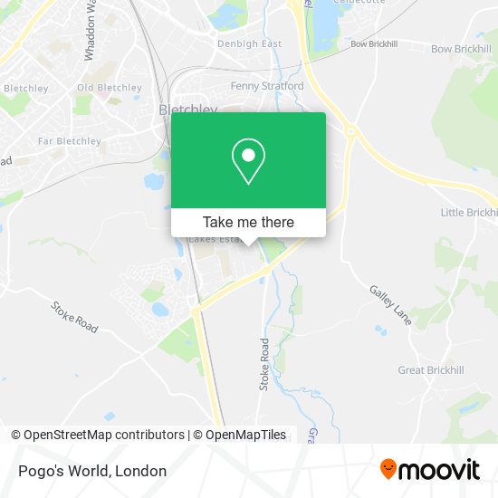 Pogo's World map