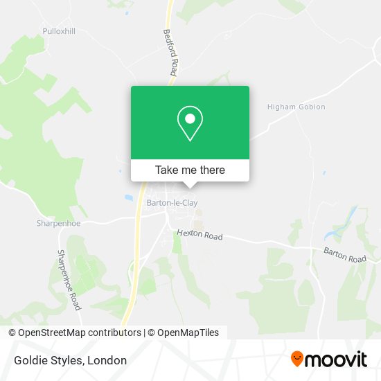Goldie Styles map