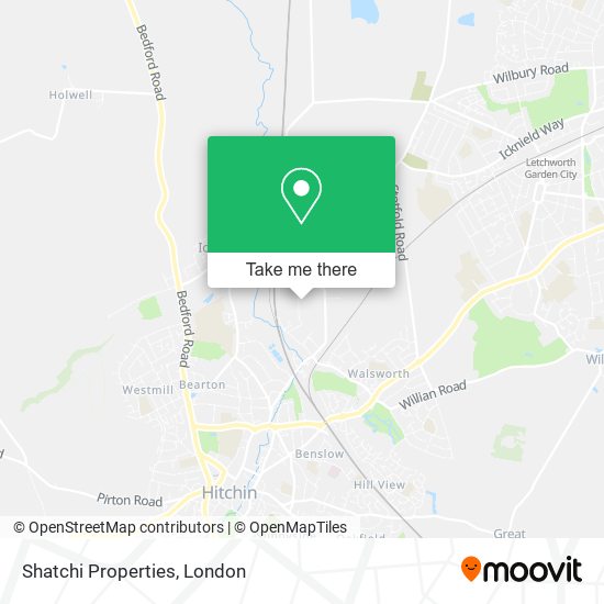 Shatchi Properties map