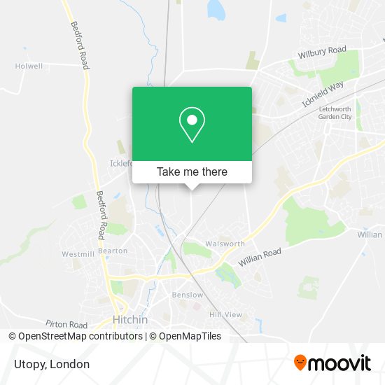 Utopy map