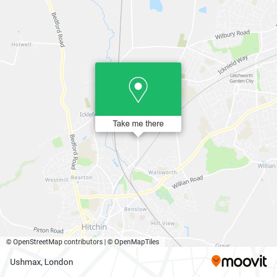 Ushmax map