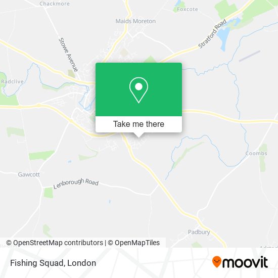 Fishing Squad map