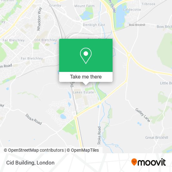 Cid Building map