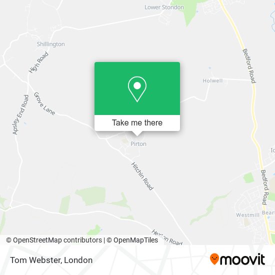 Tom Webster map