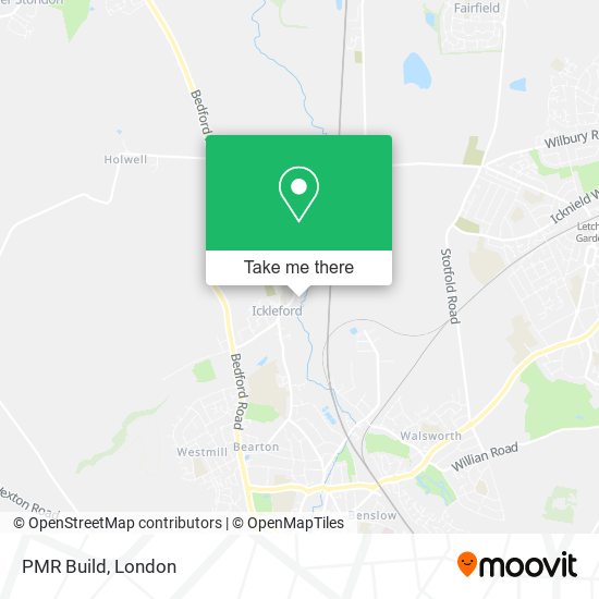 PMR Build map