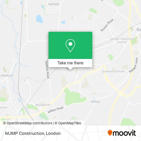 MJMP Construction map