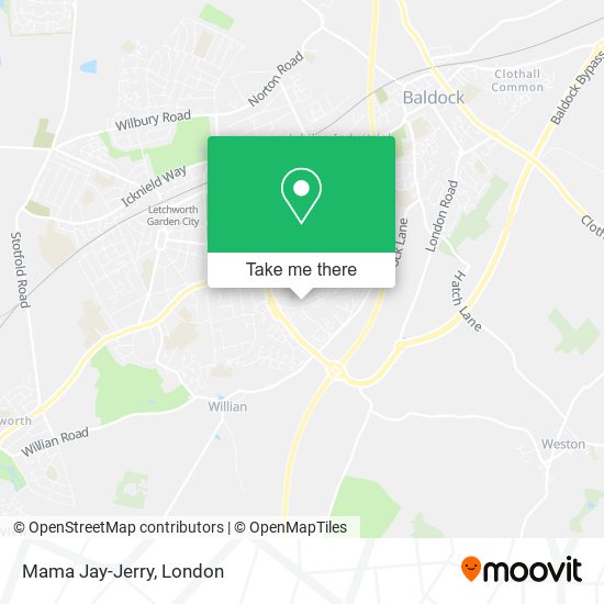 Mama Jay-Jerry map