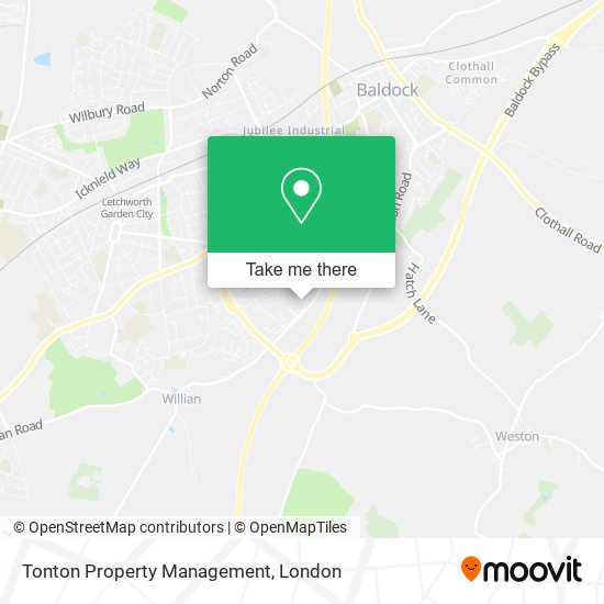 Tonton Property Management map