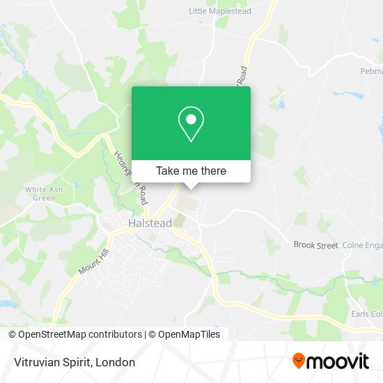 Vitruvian Spirit map