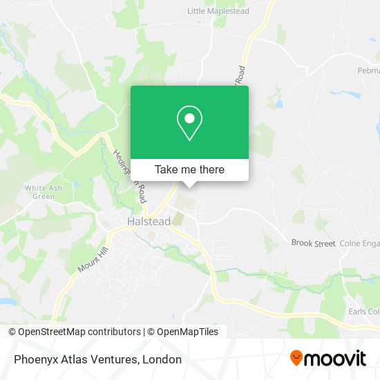 Phoenyx Atlas Ventures map
