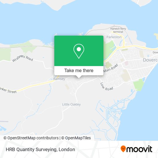 HRB Quantity Surveying map